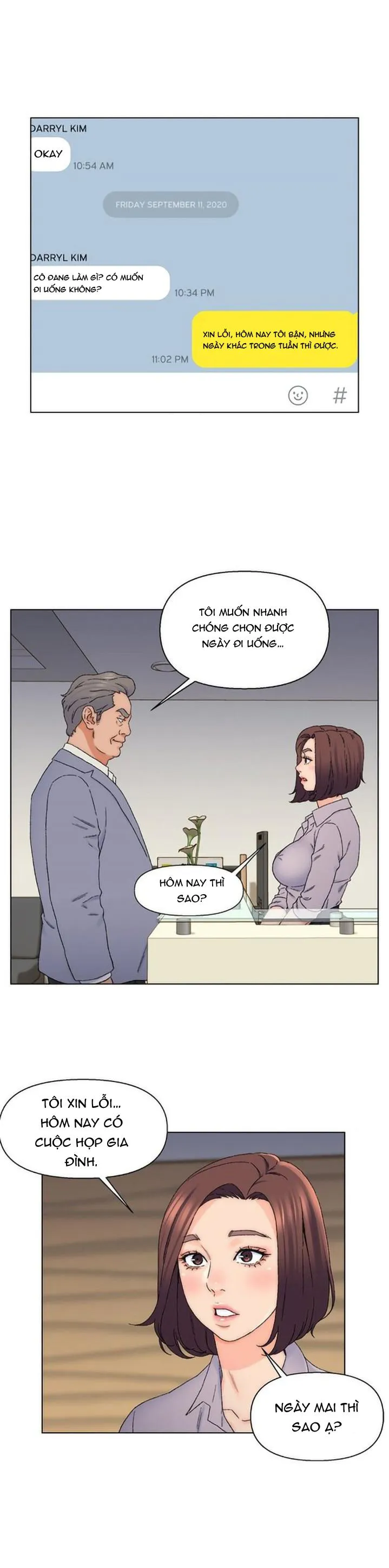 Bạn Cũ Chapter 13 Trang 8
