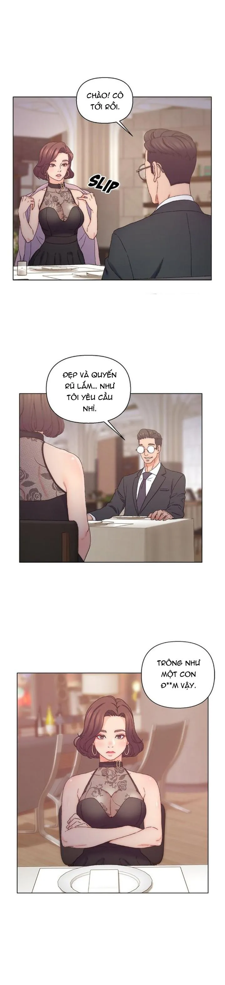 Bạn Cũ Chapter 13 Trang 12