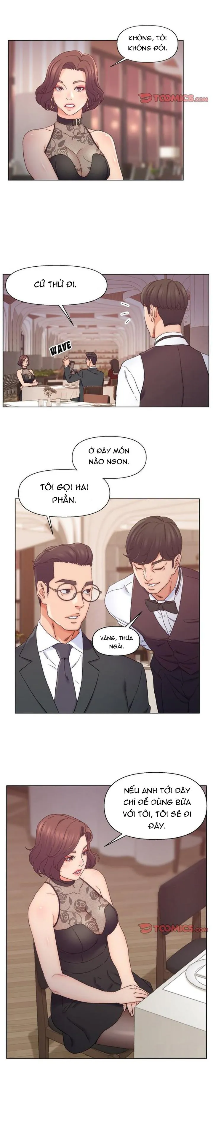 Bạn Cũ Chapter 13 Trang 14