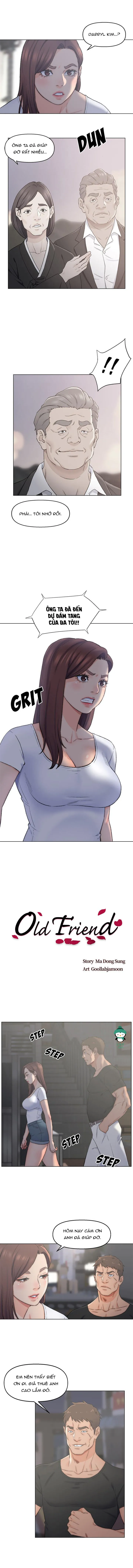 Bạn Cũ Chapter 2 Trang 3