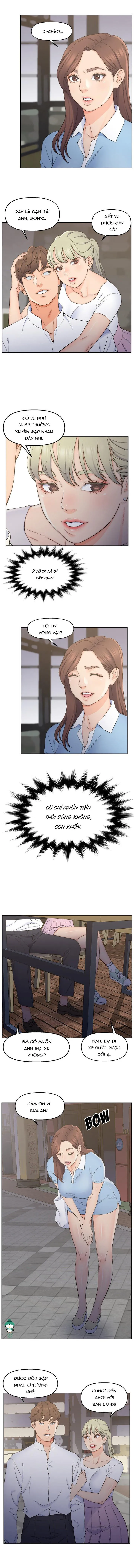 Bạn Cũ Chapter 3 Trang 5