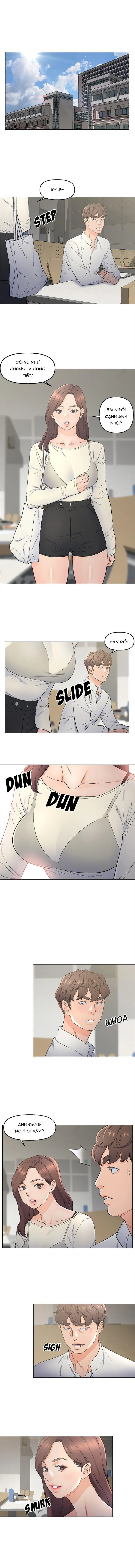 Bạn Cũ Chapter 4 Trang 3