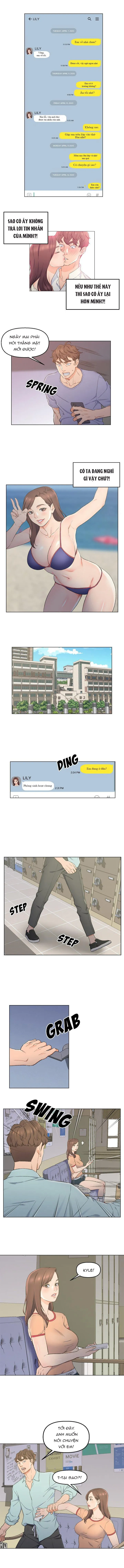 Bạn Cũ Chapter 5 Trang 3