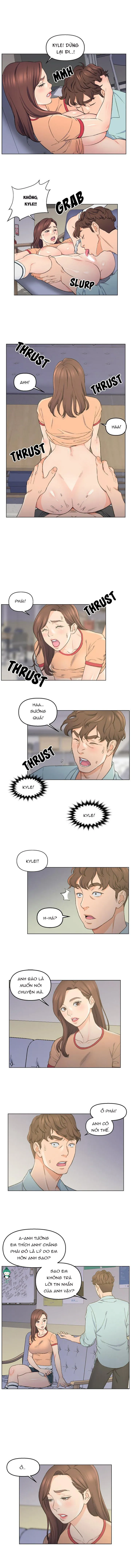 Bạn Cũ Chapter 5 Trang 6