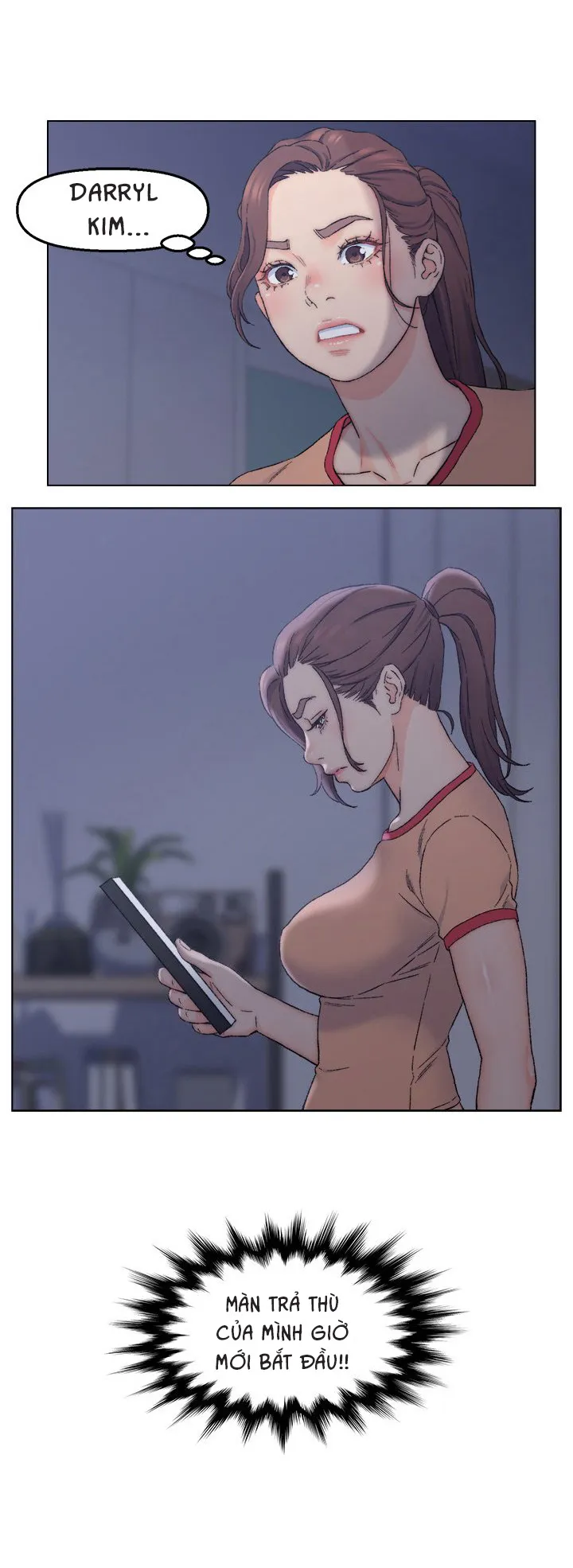 Bạn Cũ Chapter 7 Trang 30