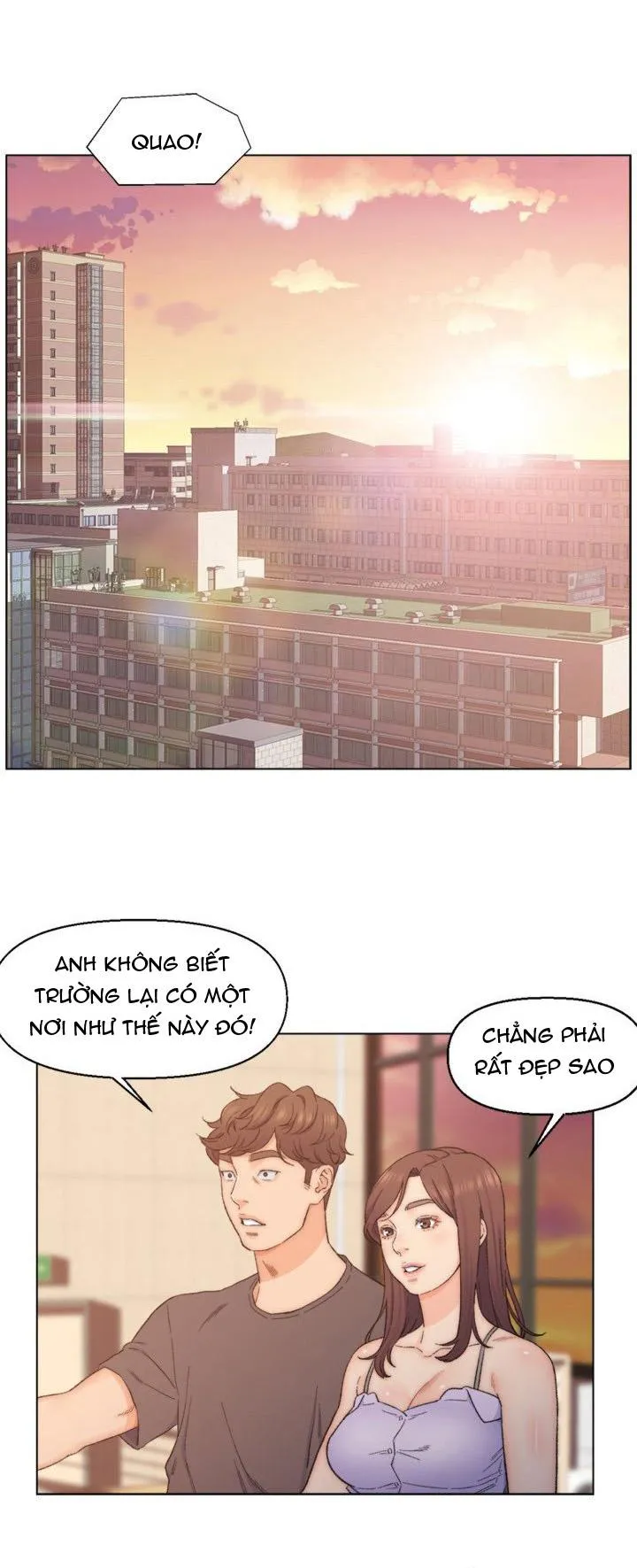 Bạn Cũ Chapter 8 Trang 16