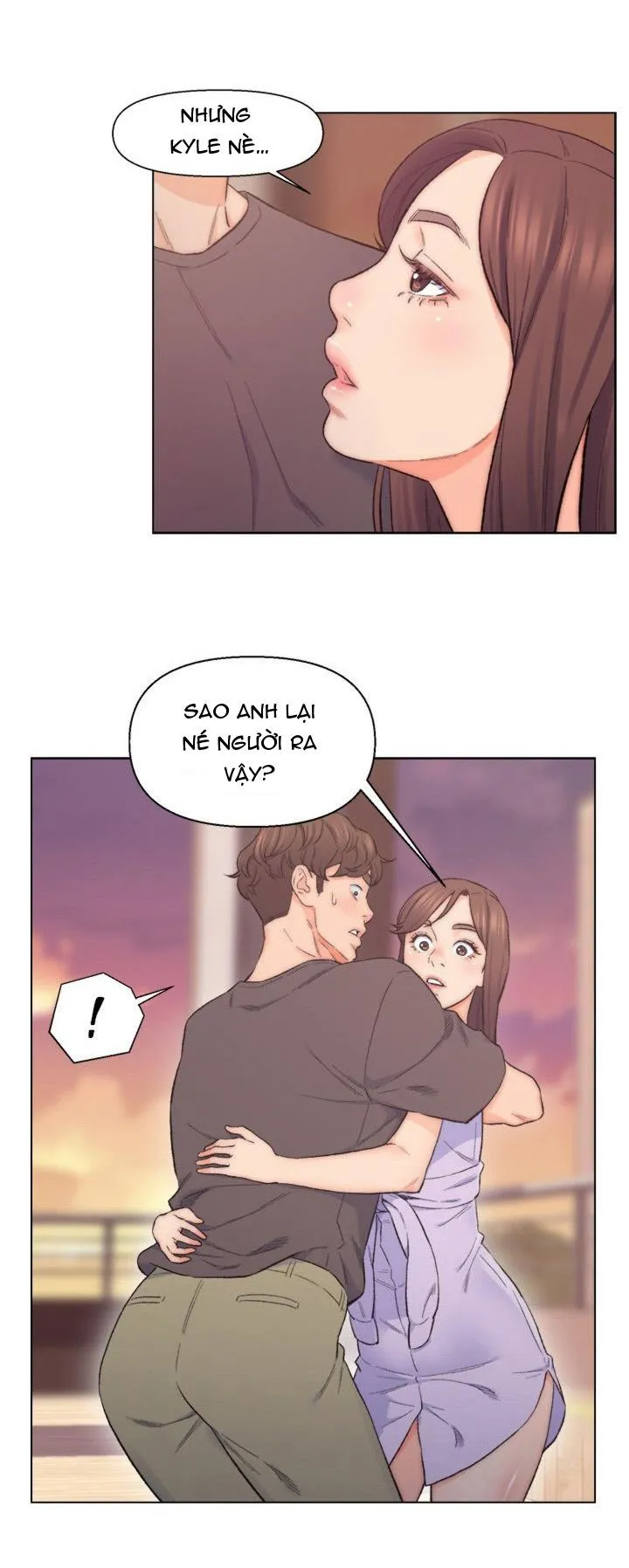 Bạn Cũ Chapter 8 Trang 23