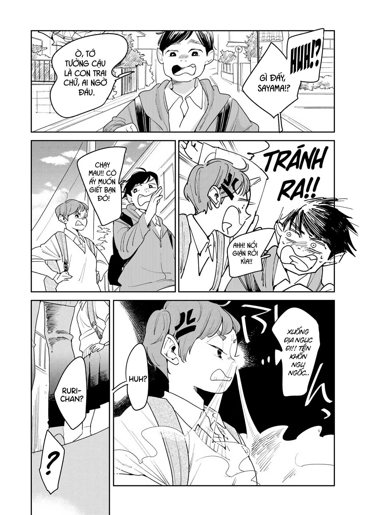 Bạn Cũ Của Chị Tôi DROP Chapter 1 Trang 4