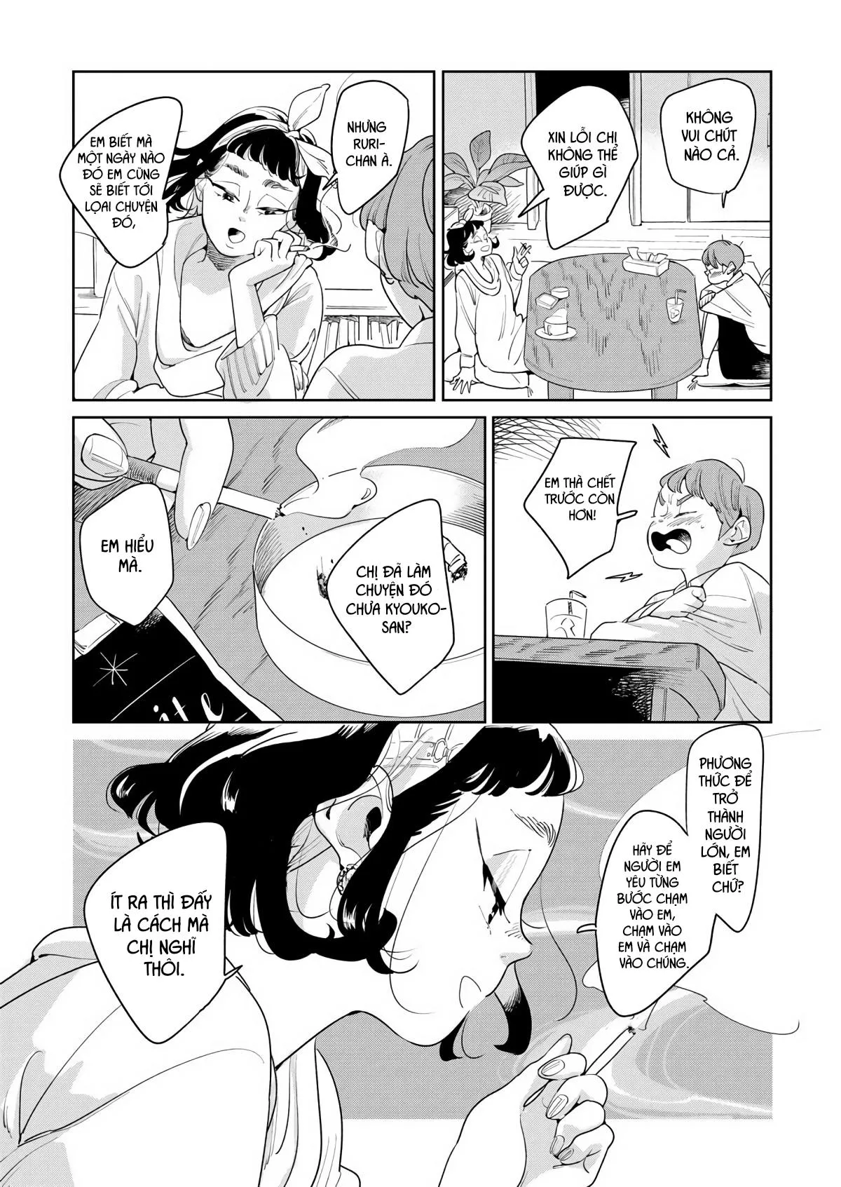 Bạn Cũ Của Chị Tôi DROP Chapter 1 Trang 16