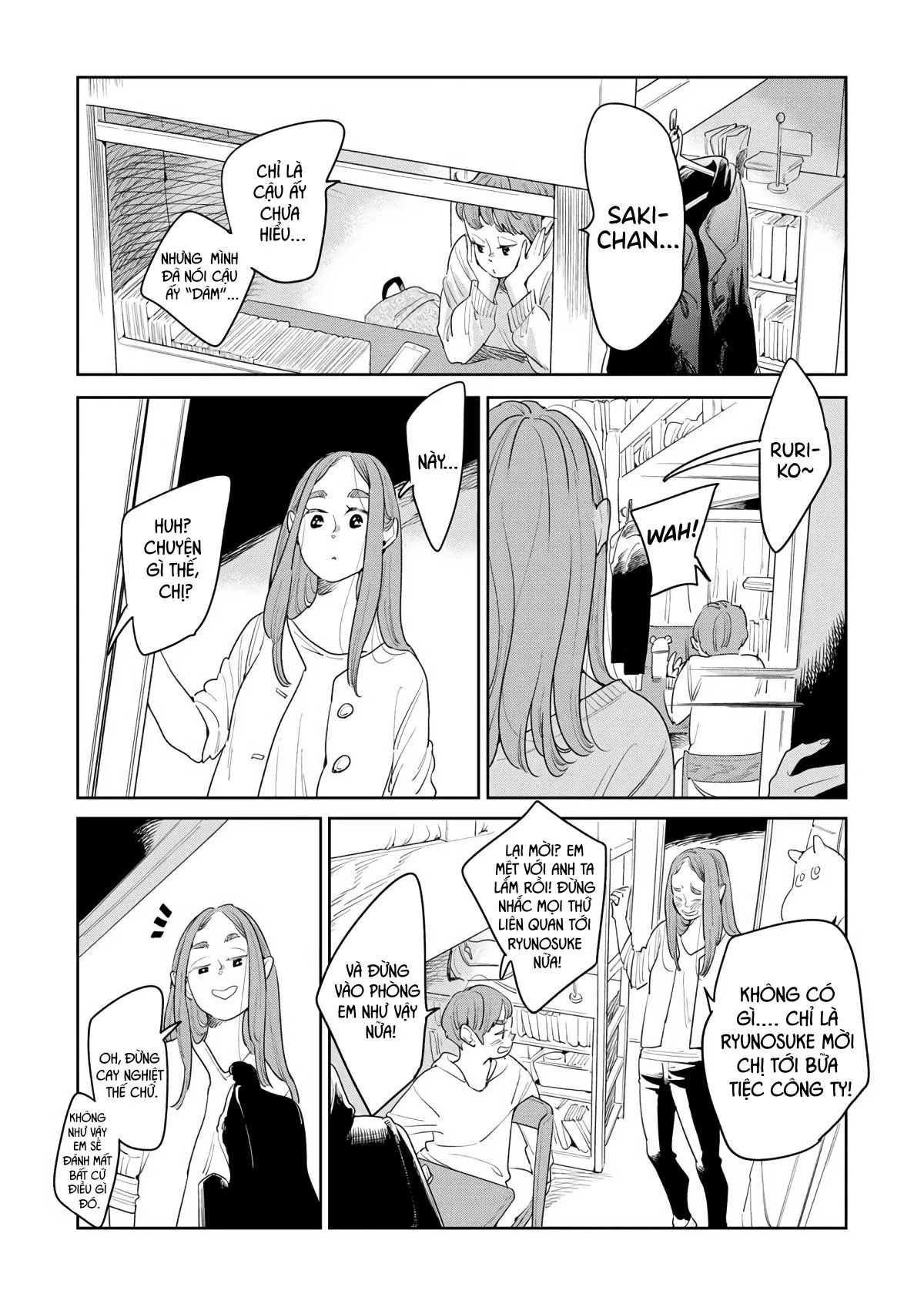 Bạn Cũ Của Chị Tôi DROP Chapter 1 Trang 20