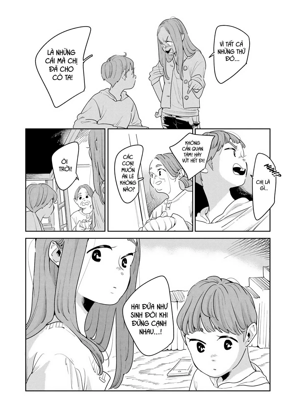 Bạn Cũ Của Chị Tôi DROP Chapter 1 Trang 22