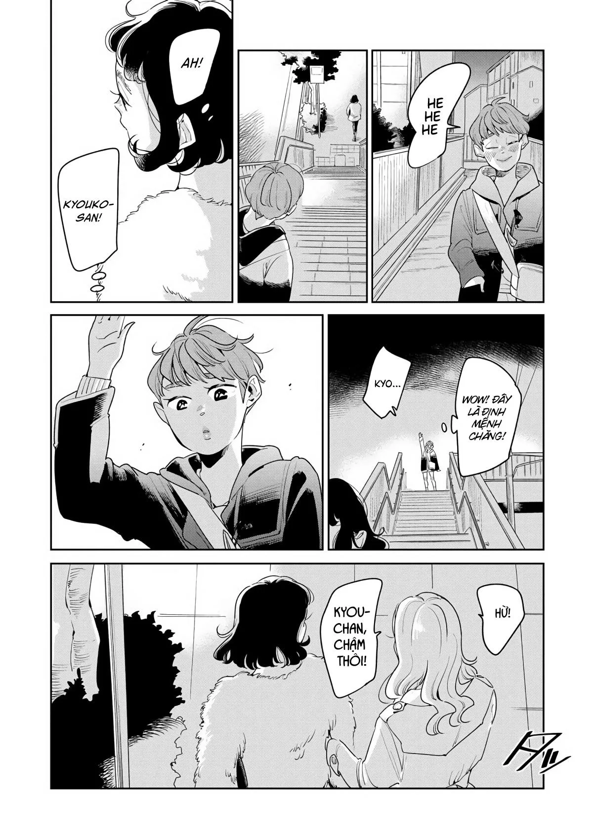 Bạn Cũ Của Chị Tôi DROP Chapter 1 Trang 25