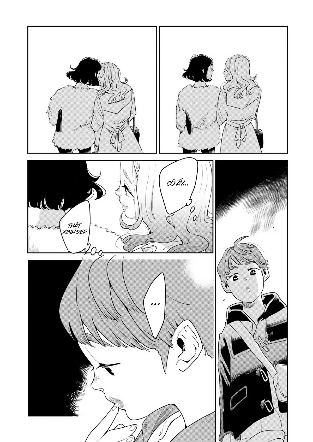 Bạn Cũ Của Chị Tôi DROP Chapter 1 Trang 26