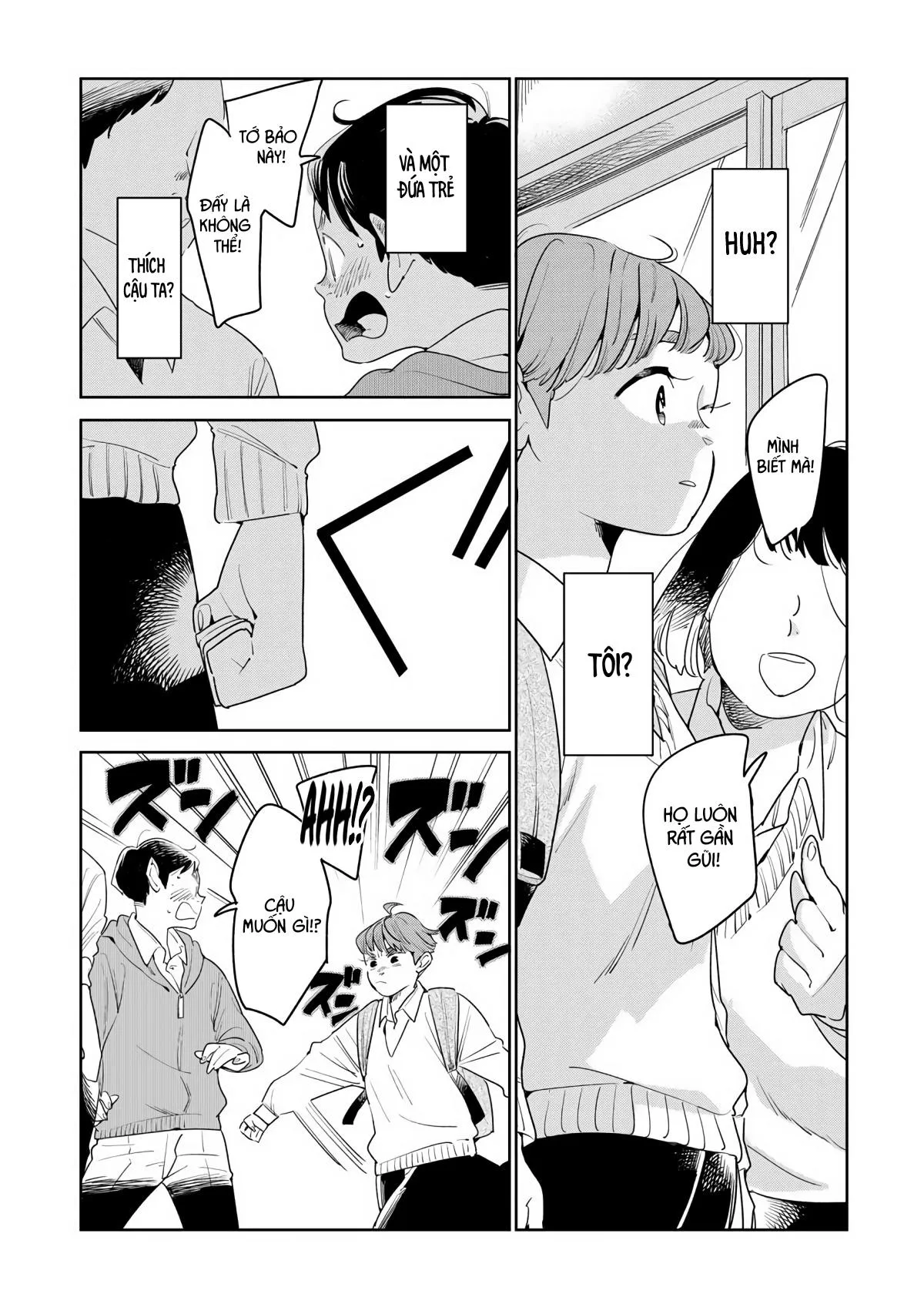 Bạn Cũ Của Chị Tôi DROP Chapter 1 Trang 29