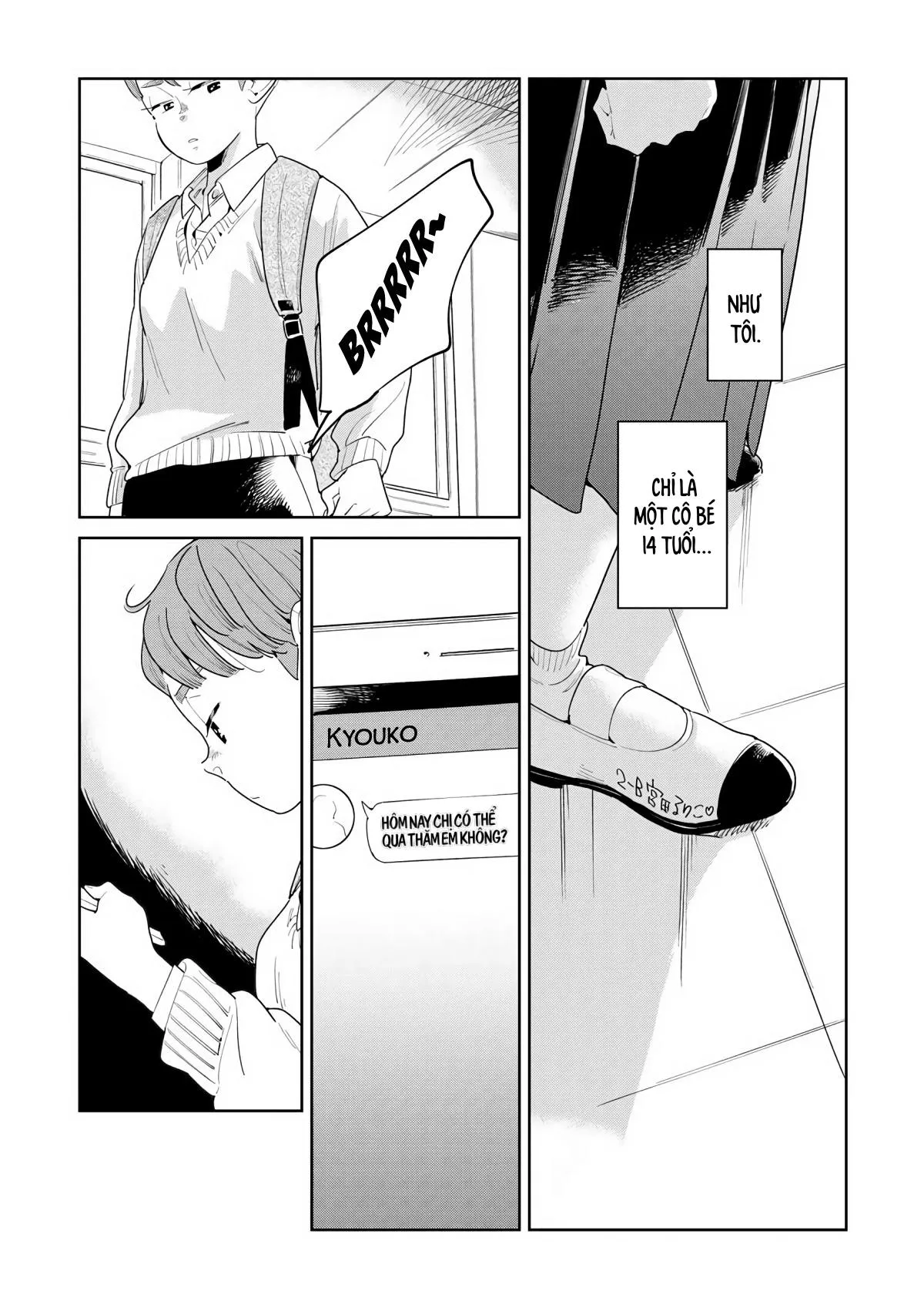 Bạn Cũ Của Chị Tôi DROP Chapter 1 Trang 31