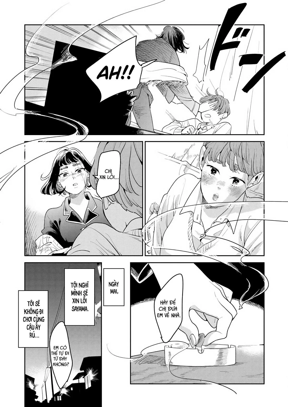 Bạn Cũ Của Chị Tôi DROP Chapter 1 Trang 37