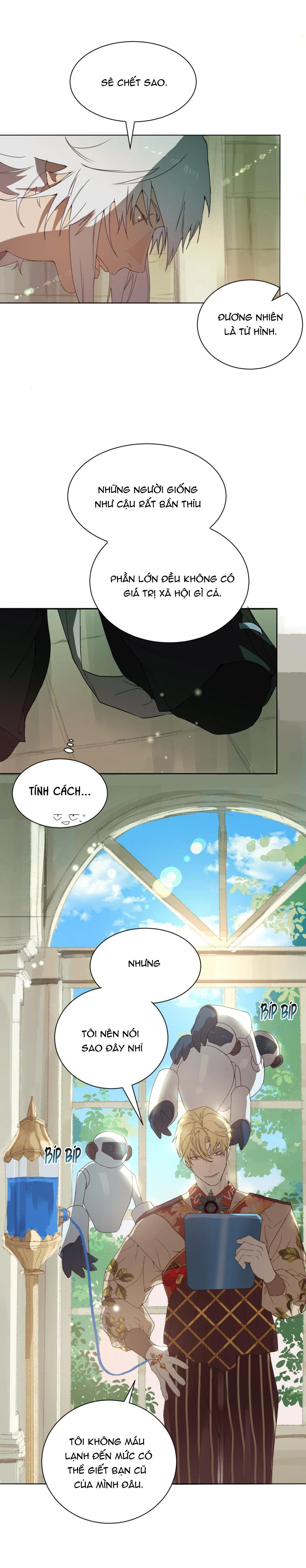 BẠN CÙNG LỚP MẪU GIÁO MẶT TRỜI Chapter 1 Trang 4