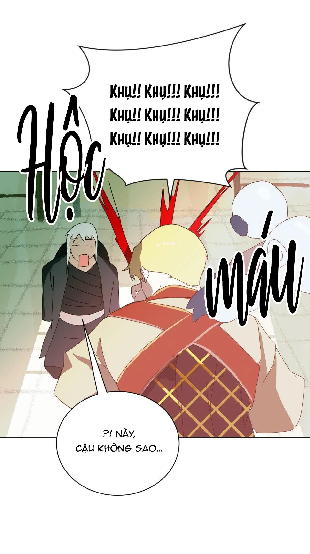 BẠN CÙNG LỚP MẪU GIÁO MẶT TRỜI Chapter 1 Trang 10