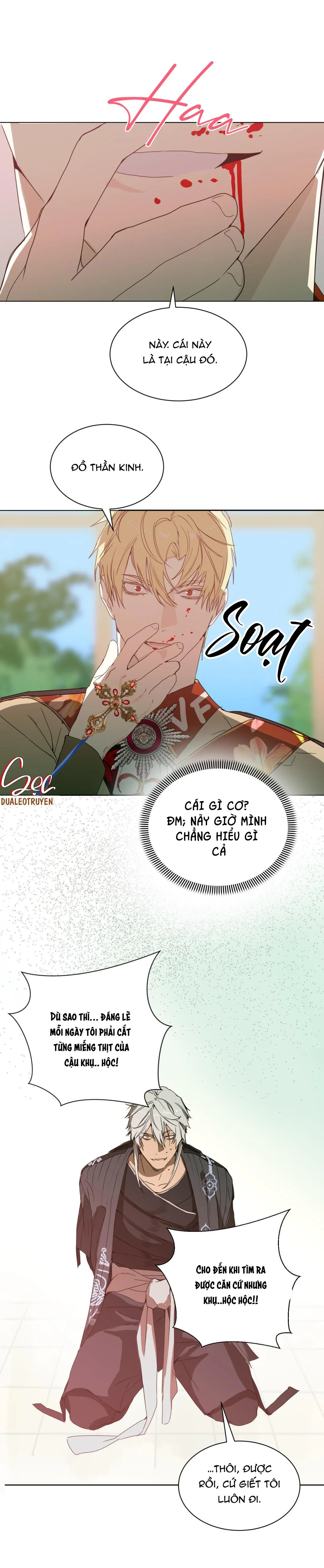 BẠN CÙNG LỚP MẪU GIÁO MẶT TRỜI Chapter 1 Trang 11