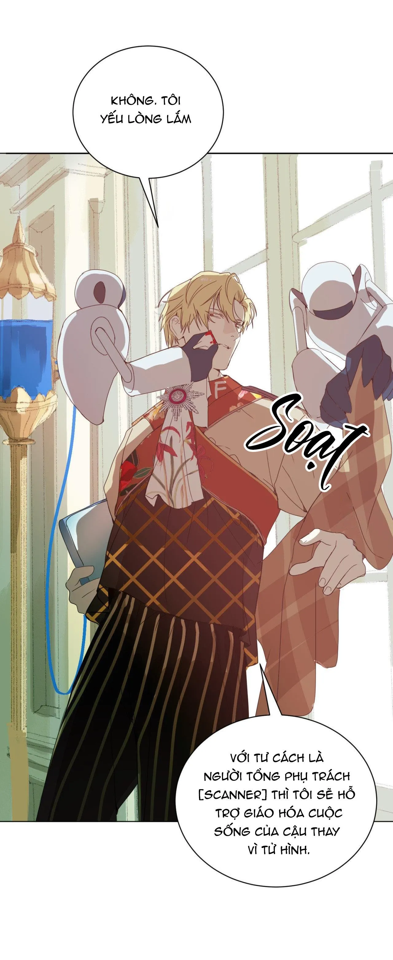 BẠN CÙNG LỚP MẪU GIÁO MẶT TRỜI Chapter 1 Trang 12