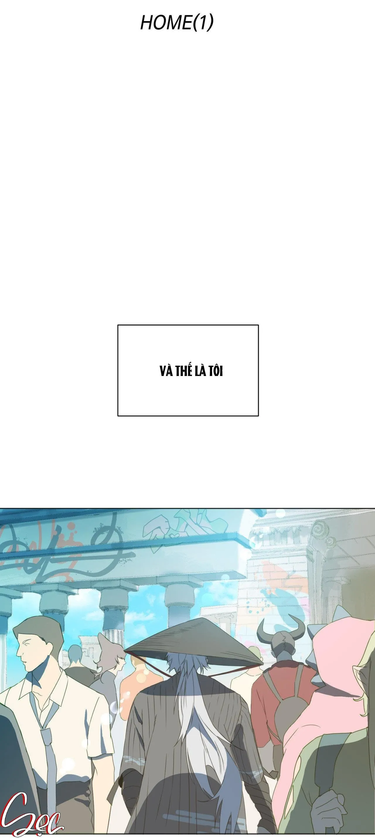 BẠN CÙNG LỚP MẪU GIÁO MẶT TRỜI Chapter 1 Trang 14