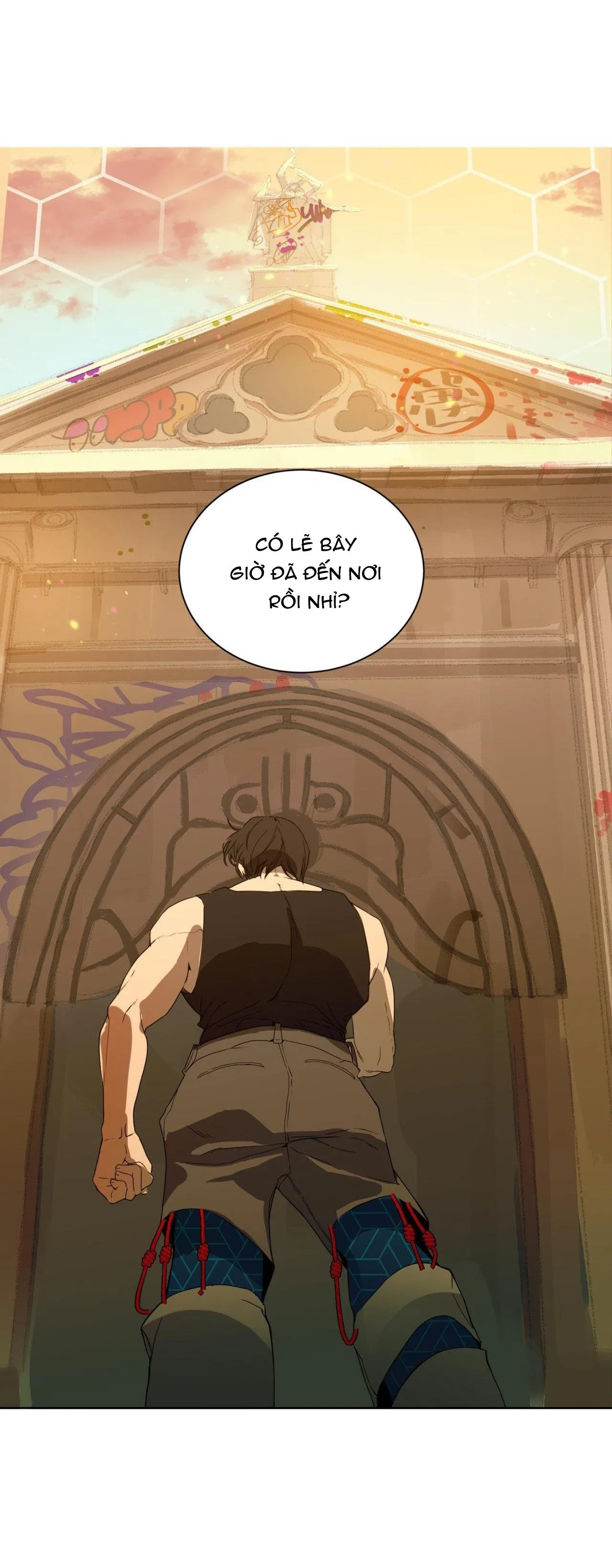 BẠN CÙNG LỚP MẪU GIÁO MẶT TRỜI Chapter 1 Trang 41