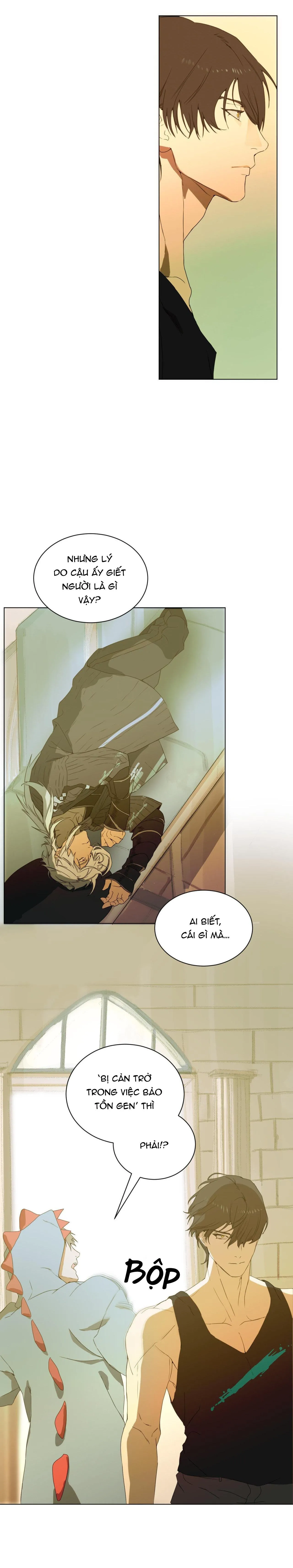 BẠN CÙNG LỚP MẪU GIÁO MẶT TRỜI Chapter 1 Trang 43