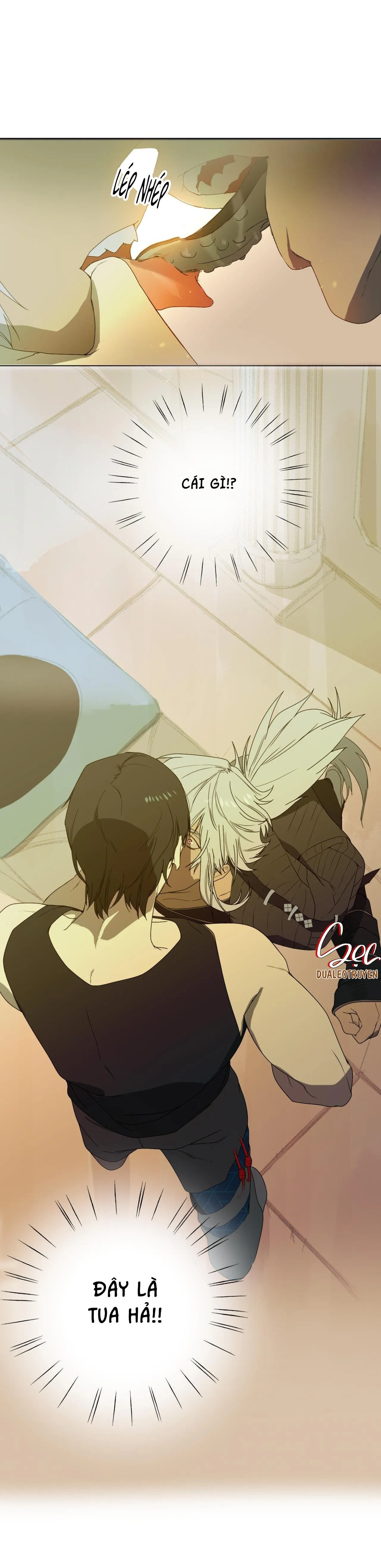 BẠN CÙNG LỚP MẪU GIÁO MẶT TRỜI Chapter 1 Trang 48