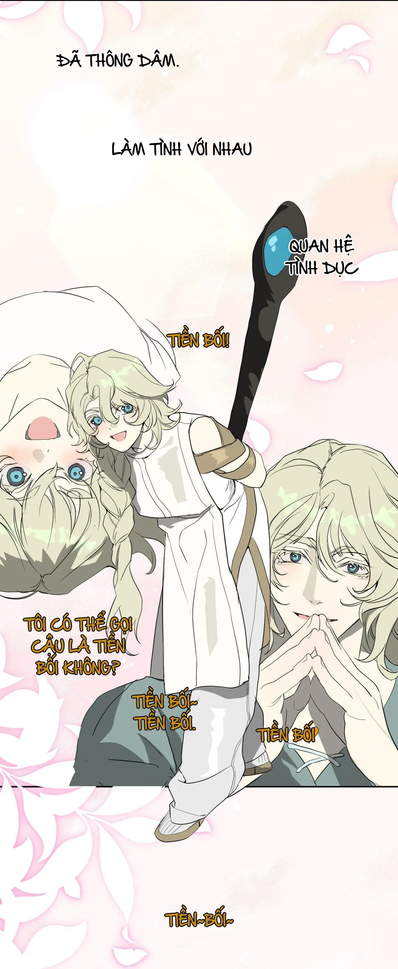 BẠN CÙNG LỚP MẪU GIÁO MẶT TRỜI Chapter 10 Trang 18