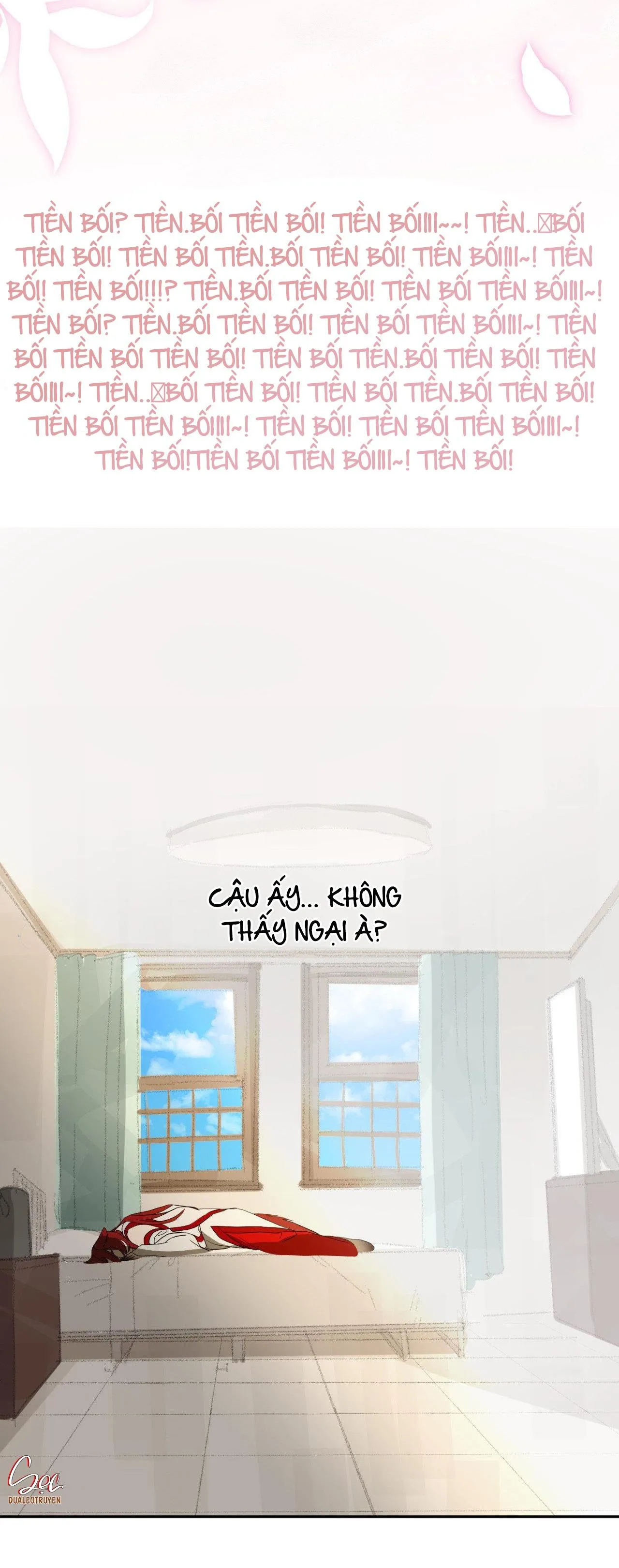 BẠN CÙNG LỚP MẪU GIÁO MẶT TRỜI Chapter 10 Trang 19