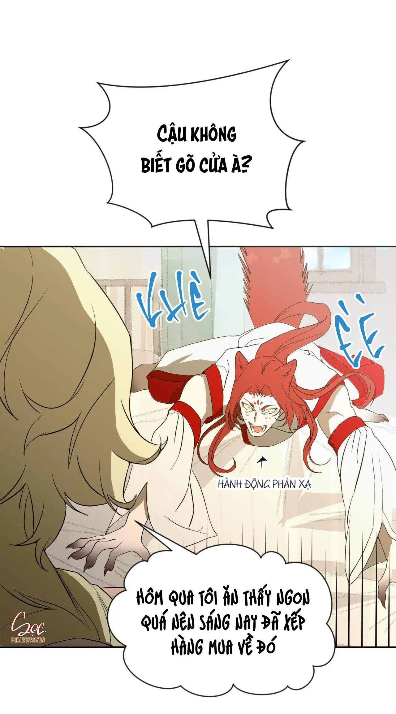 BẠN CÙNG LỚP MẪU GIÁO MẶT TRỜI Chapter 10 Trang 23