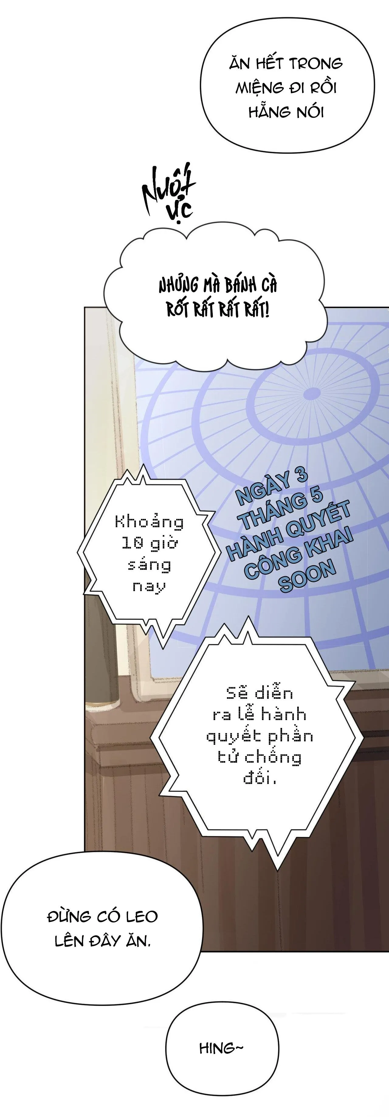 BẠN CÙNG LỚP MẪU GIÁO MẶT TRỜI Chapter 10 Trang 24