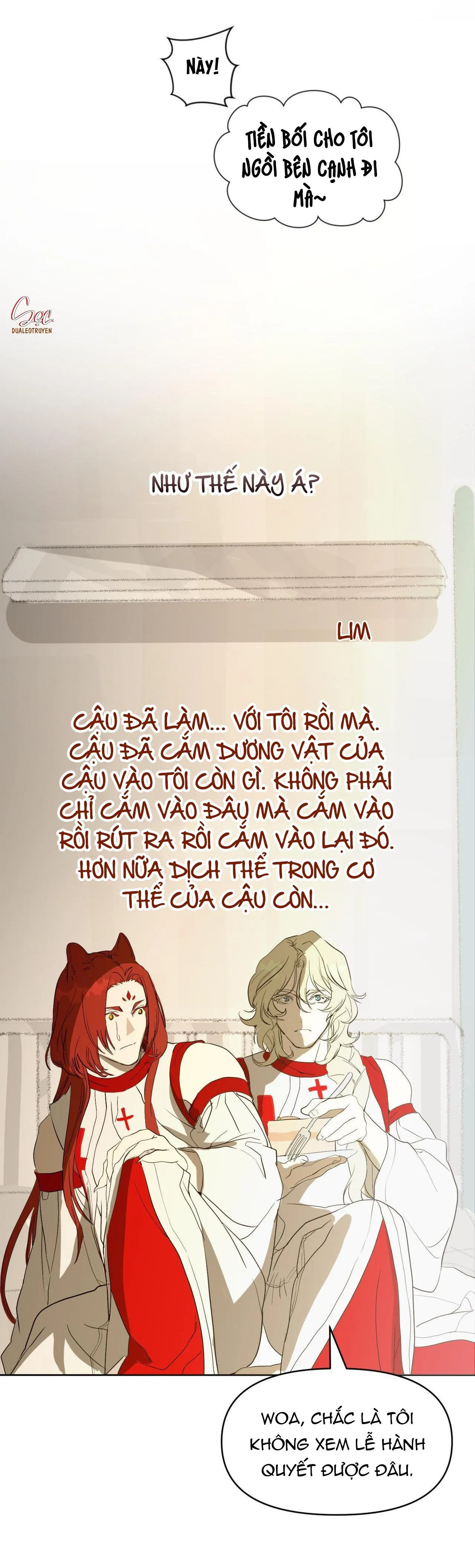 BẠN CÙNG LỚP MẪU GIÁO MẶT TRỜI Chapter 10 Trang 25