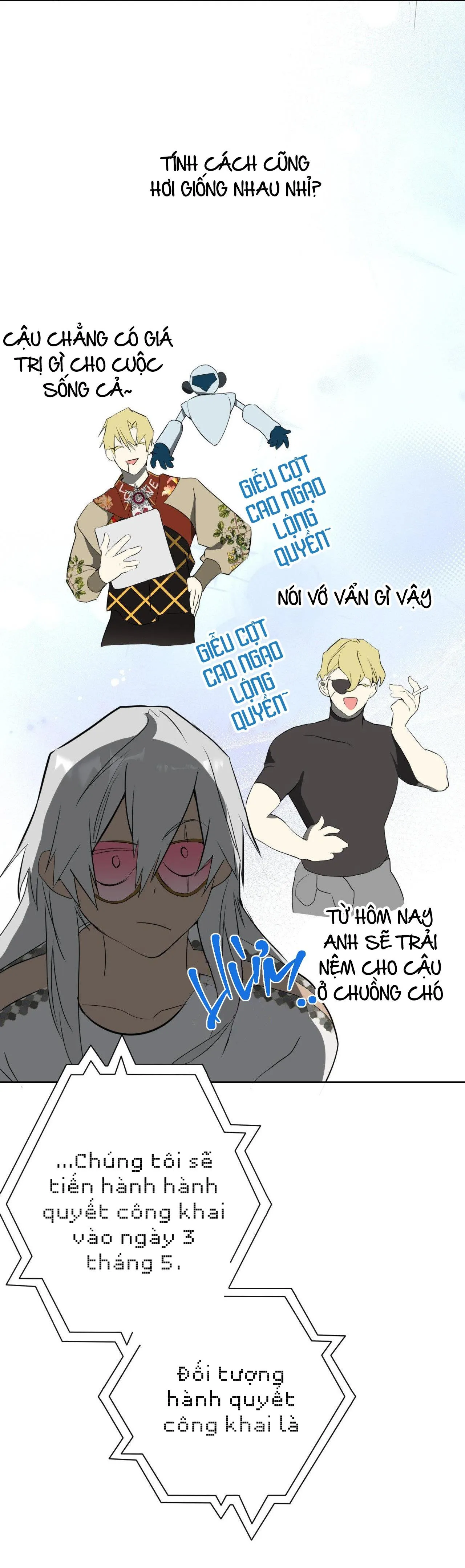 BẠN CÙNG LỚP MẪU GIÁO MẶT TRỜI Chapter 10 Trang 30