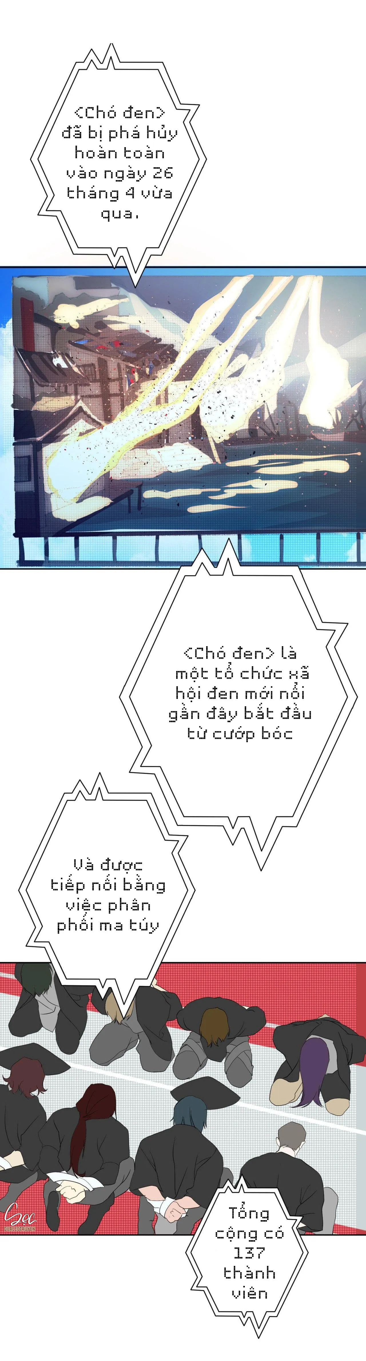 BẠN CÙNG LỚP MẪU GIÁO MẶT TRỜI Chapter 10 Trang 32