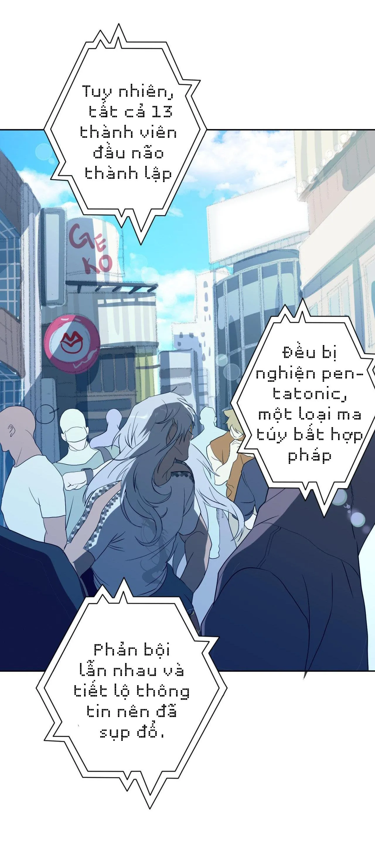 BẠN CÙNG LỚP MẪU GIÁO MẶT TRỜI Chapter 10 Trang 33