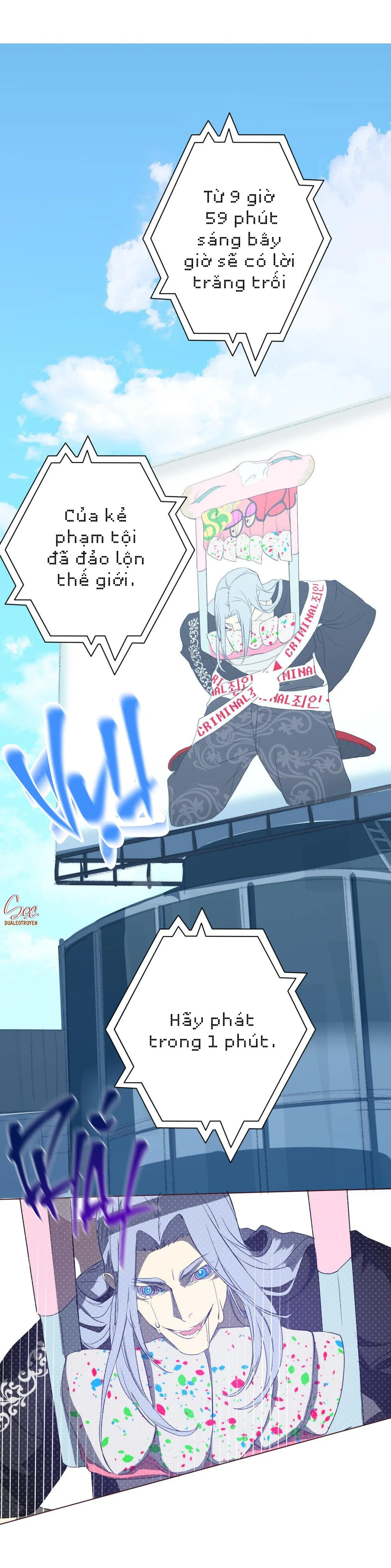 BẠN CÙNG LỚP MẪU GIÁO MẶT TRỜI Chapter 10 Trang 34