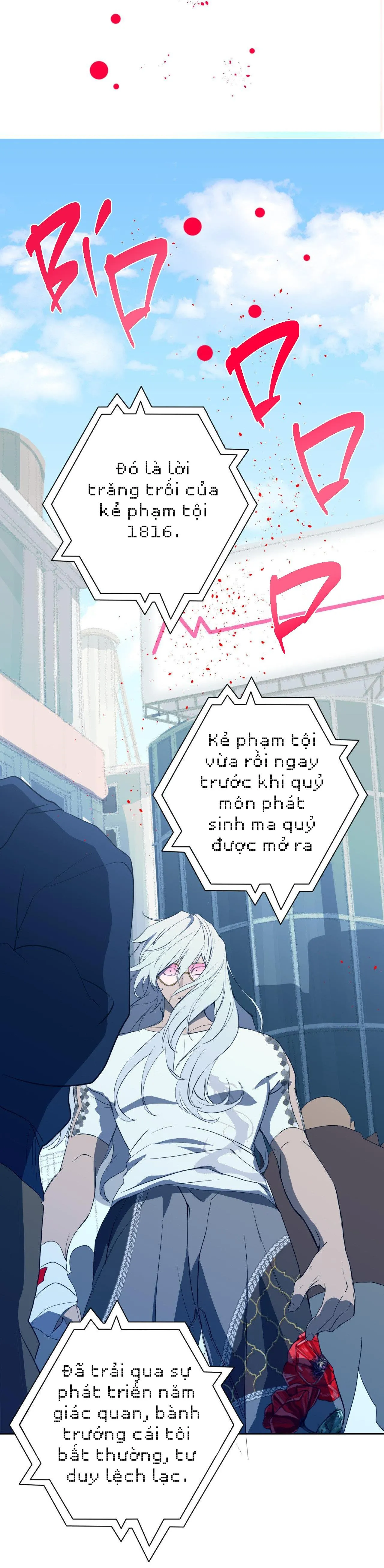 BẠN CÙNG LỚP MẪU GIÁO MẶT TRỜI Chapter 10 Trang 40