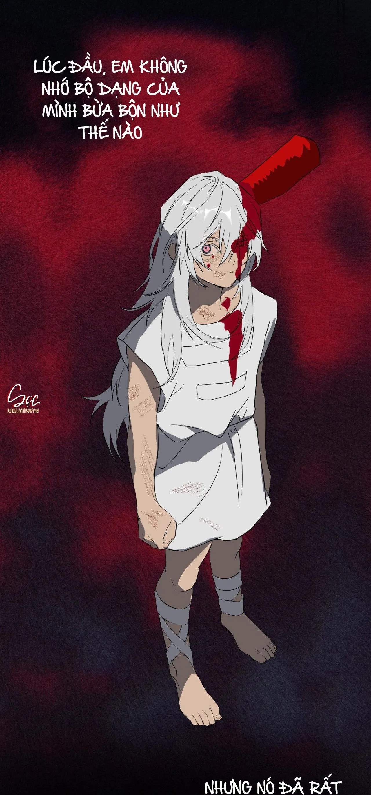 BẠN CÙNG LỚP MẪU GIÁO MẶT TRỜI Chapter 10 Trang 48