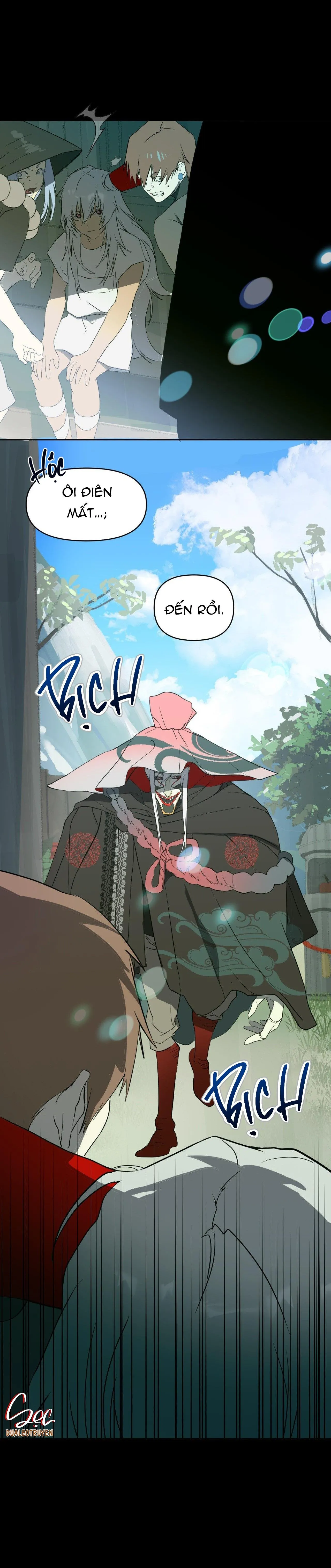 BẠN CÙNG LỚP MẪU GIÁO MẶT TRỜI Chapter 11 Trang 8