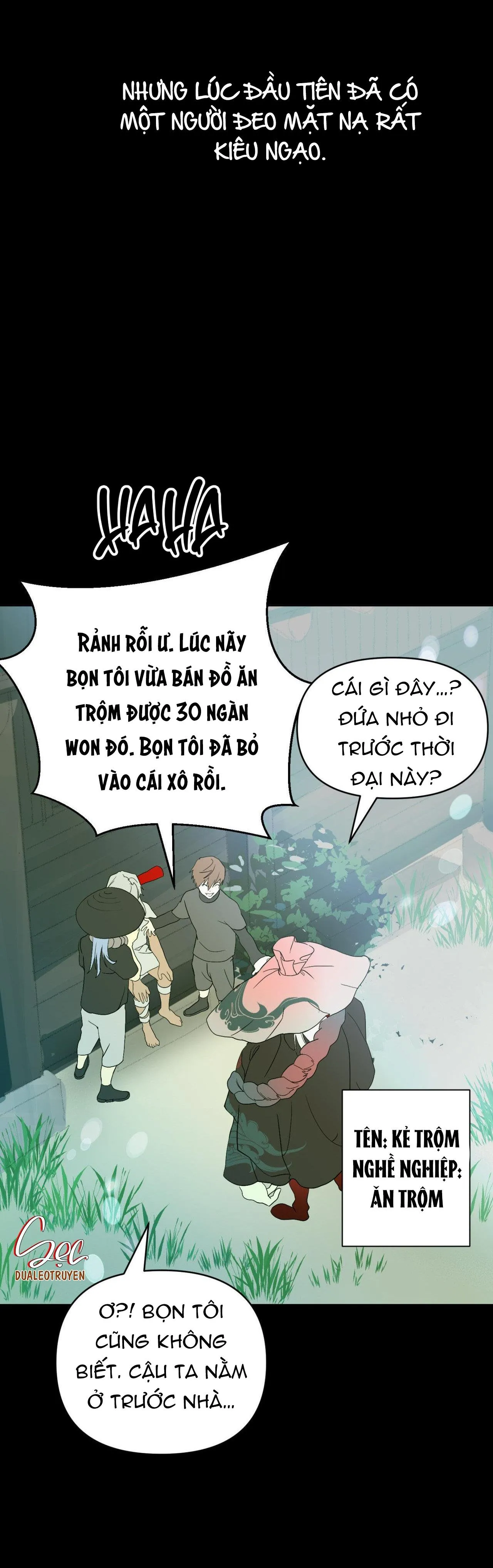 BẠN CÙNG LỚP MẪU GIÁO MẶT TRỜI Chapter 11 Trang 10