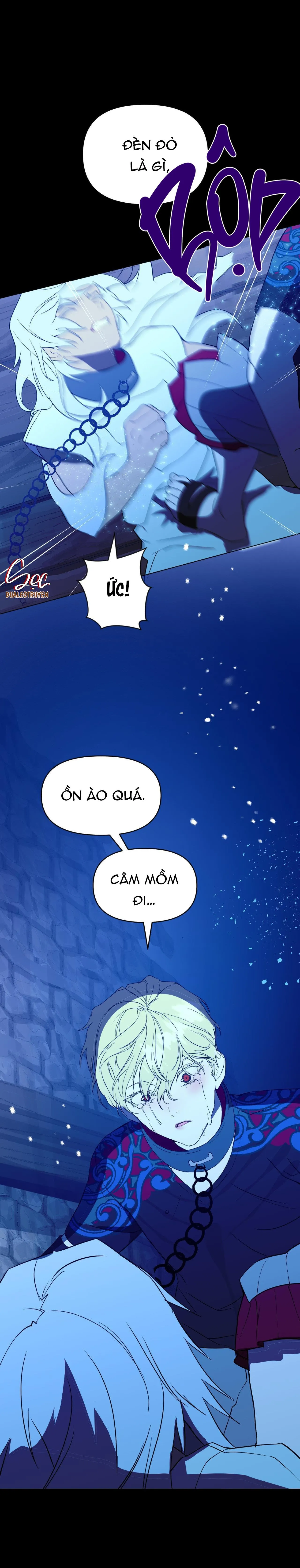 BẠN CÙNG LỚP MẪU GIÁO MẶT TRỜI Chapter 11 Trang 25