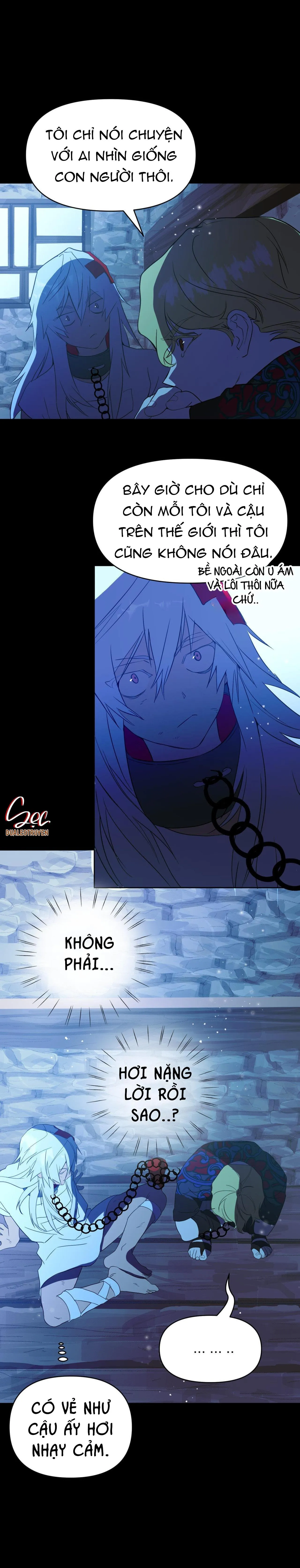 BẠN CÙNG LỚP MẪU GIÁO MẶT TRỜI Chapter 11 Trang 30