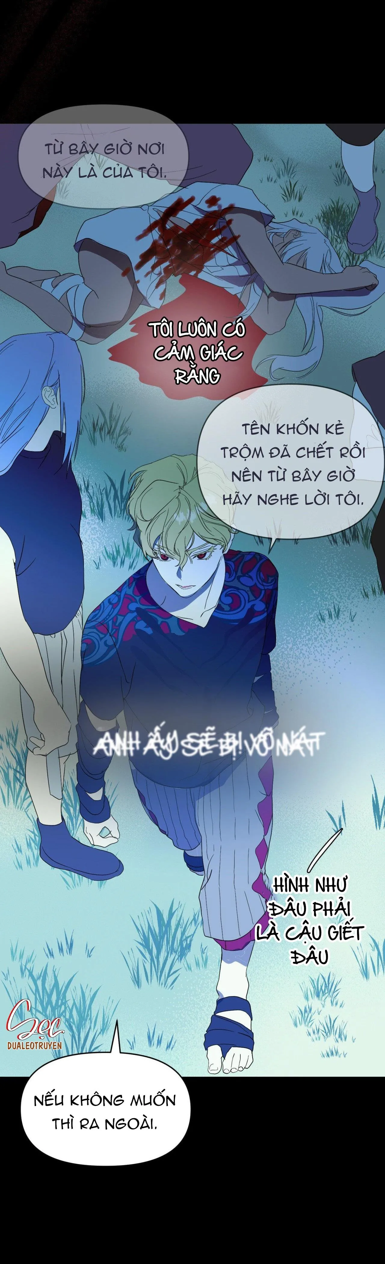 BẠN CÙNG LỚP MẪU GIÁO MẶT TRỜI Chapter 11 Trang 48