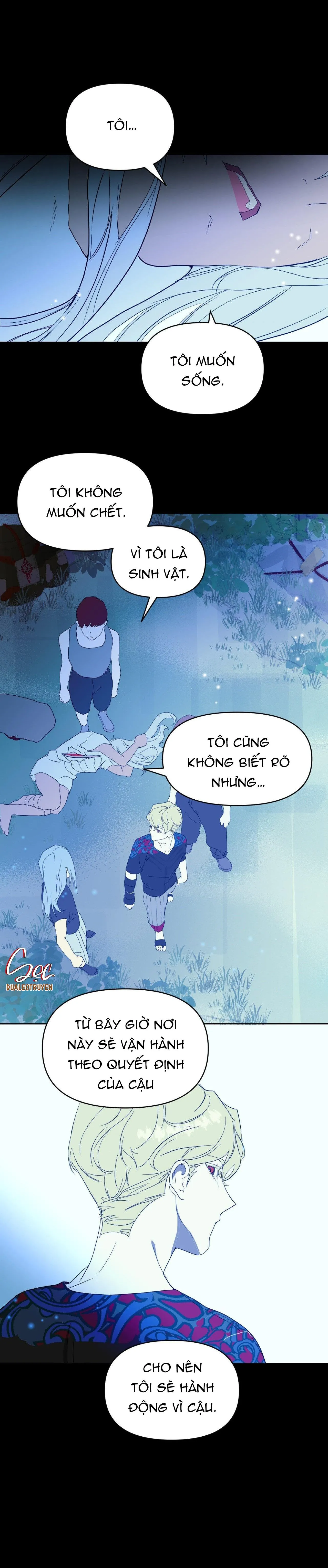 BẠN CÙNG LỚP MẪU GIÁO MẶT TRỜI Chapter 11 Trang 49