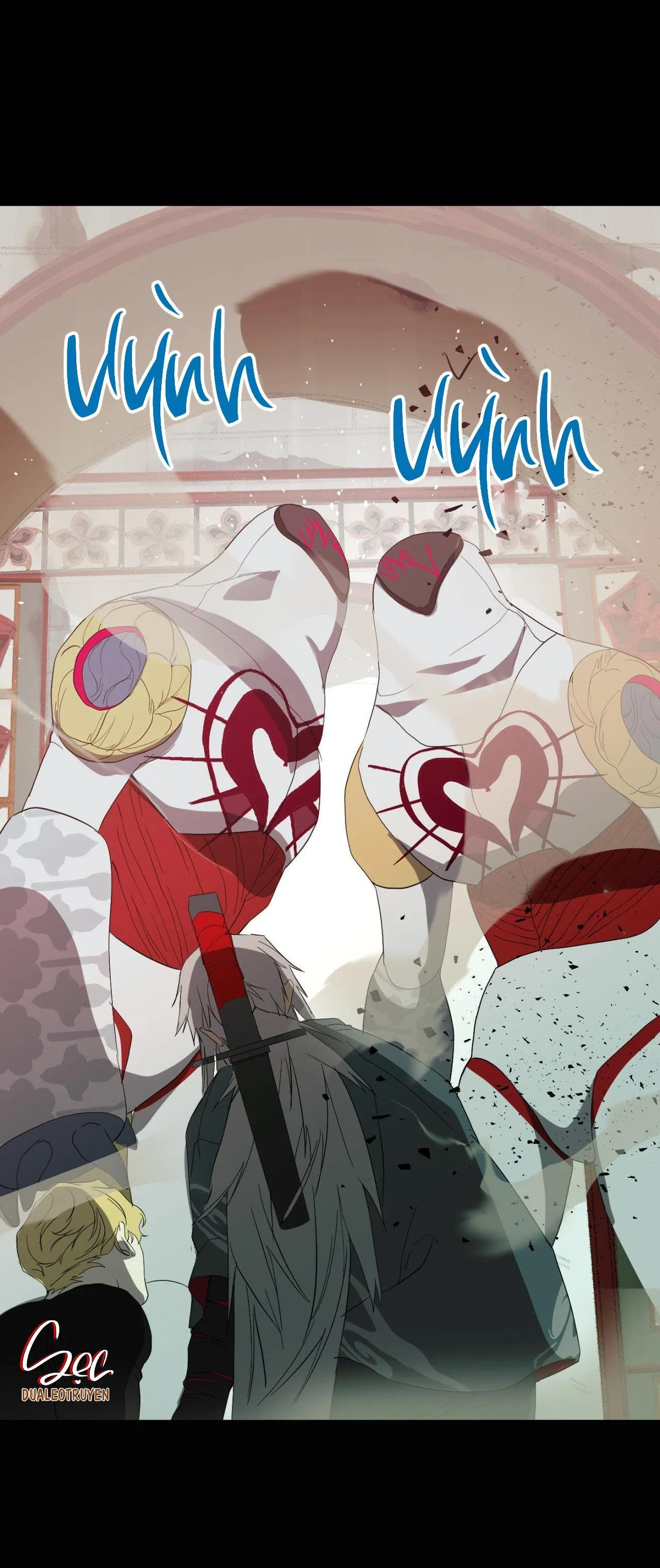 BẠN CÙNG LỚP MẪU GIÁO MẶT TRỜI Chapter 12 Trang 6