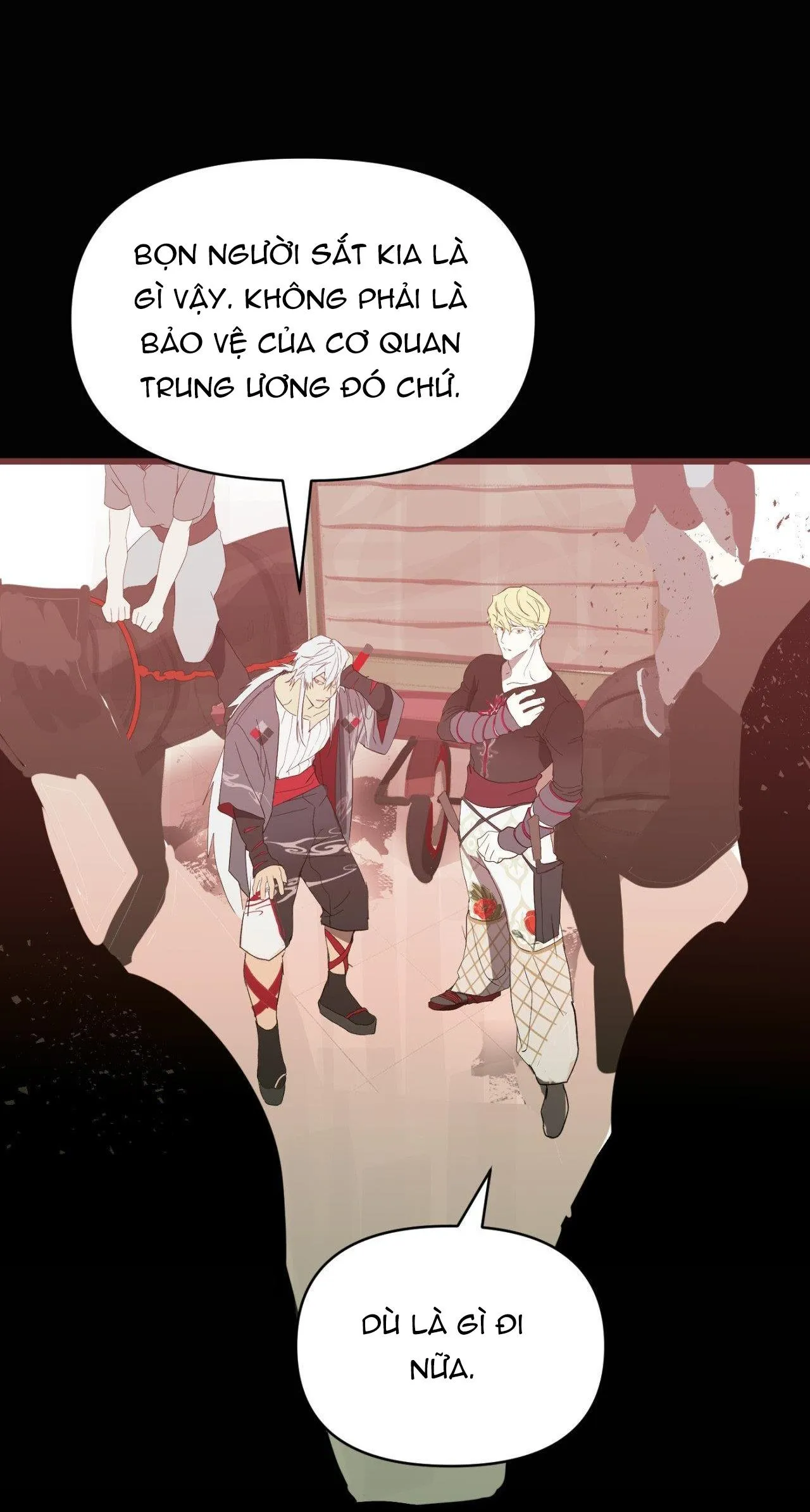 BẠN CÙNG LỚP MẪU GIÁO MẶT TRỜI Chapter 12 Trang 8