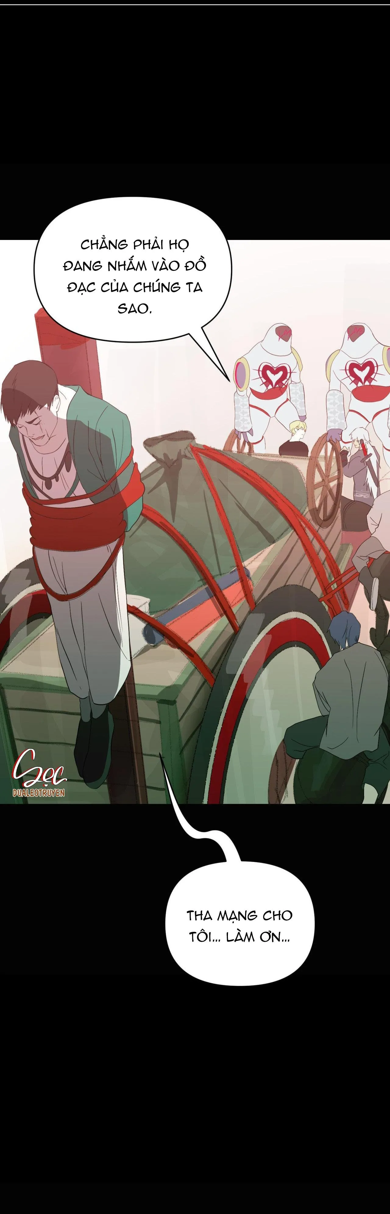 BẠN CÙNG LỚP MẪU GIÁO MẶT TRỜI Chapter 12 Trang 9