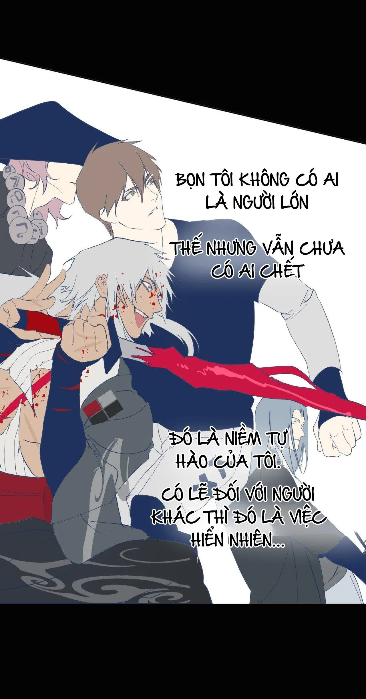 BẠN CÙNG LỚP MẪU GIÁO MẶT TRỜI Chapter 12 Trang 21