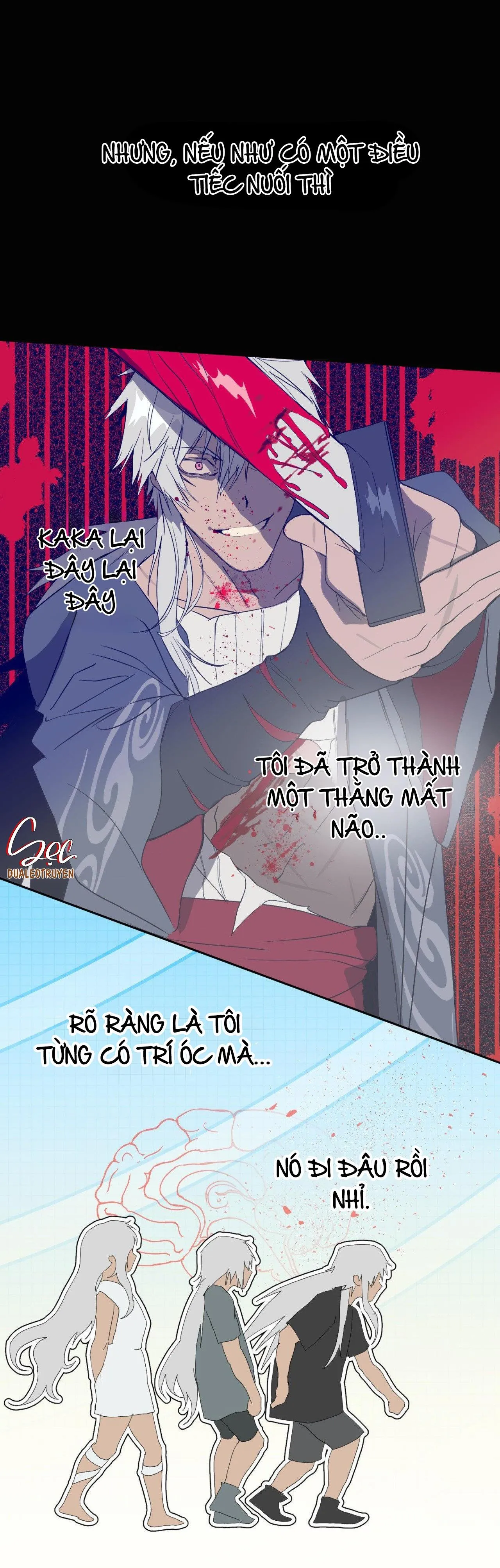 BẠN CÙNG LỚP MẪU GIÁO MẶT TRỜI Chapter 12 Trang 22